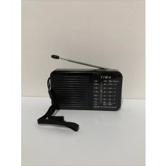 Portabil radio aparat cu acumulator reincarcabil AM/FM, QQ-26