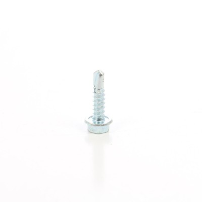 Surub autoforant, cu cap hexagonal, din otel, 4.8 x 19 mm foto