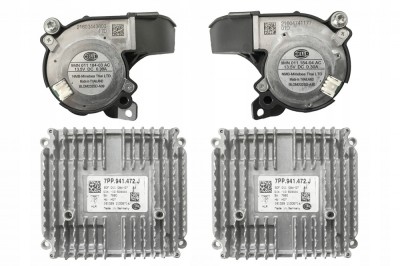 NEW OE HEADLIGHT KIT FULL LED MODULE INVERTER LED BALLAST FAN MATRIX AUDI A6 RS3 RS6 7PP941472J foto
