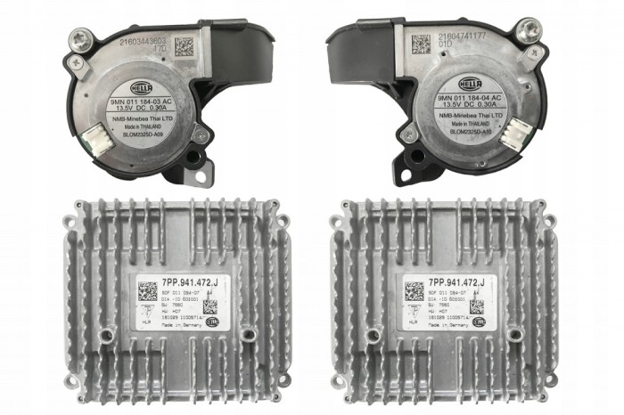 NEW OE HEADLIGHT KIT FULL LED MODULE INVERTER LED BALLAST FAN MATRIX AUDI A6 RS3 RS6 7PP941472J