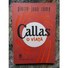 CALLAS O VIATA-PIETTE JEAN REMY