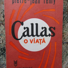 CALLAS O VIATA-PIETTE JEAN REMY