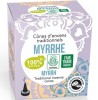 Conuri parfumate naturale - smirna, indiene, 12 buc., Aromandise
