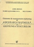 Elemente De Management-Marketing - Aurel Branza, Florin-Alexandru Luca