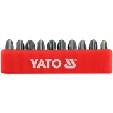 Yato YT-0476 - Set capete de insurubare profil PH3 10 bucati