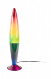 Leitmotiv veioza Rainbow Rocket Lava
