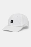 Converse șapcă de baseball din bumbac culoarea bej, cu imprimeu, 10027420-A04
