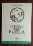 Povesti populare din Basarabia - Grigore BOTEZATU