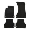 Covorase mocheta Audi A4 (B9) 2015-prezent, Sedan, Avant, Negre, set de 4 Buc. AutoDrive ProParts