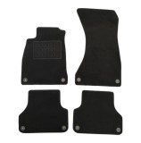 Covorase mocheta Audi A4 (B9) 2015-prezent, Sedan, Avant, Negre, set de 4 Buc.