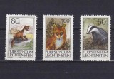 Liechtenstein 1993 - Fauna, animale, v&acirc;nătoarea, serie neuzata