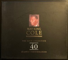 CD 2xCD Nat King Cole &lrm;&ndash; The Gold Collection =Golden edition= (EX)