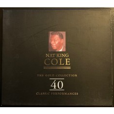 CD 2xCD Nat King Cole &lrm;&ndash; The Gold Collection =Golden edition= (EX)