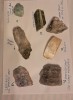 Lot de 7 minerale