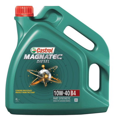 Ulei Motor Castrol Magnatec Diesel 10W-40 4L foto