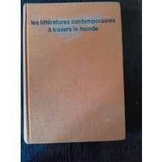 Les litteratures contemporaines a travers le monde