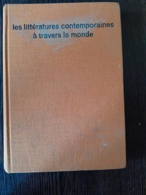 Les litteratures contemporaines a travers le monde foto