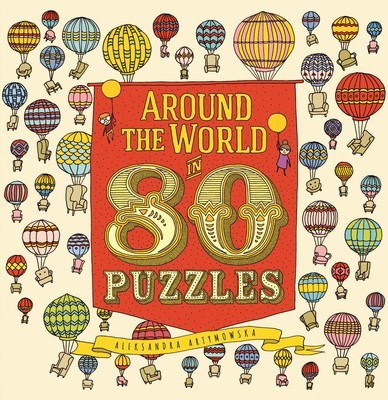 Around the World in 80 Puzzles foto