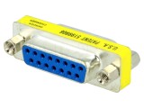 Adaptor D-Sub 15 Pin Mamă-Mamă