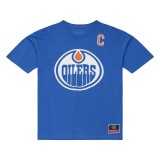 Edmonton Oilers tricou de bărbați NHL Connor McDavid #97 N&amp;amp;N Classic Tee - L