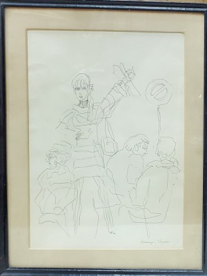 Champs-Elysees - Semnat indescifrabil foto