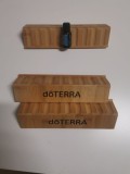 Suport organizator uleiuri esențiale doTERRA bambus 15ml (9 locuri)