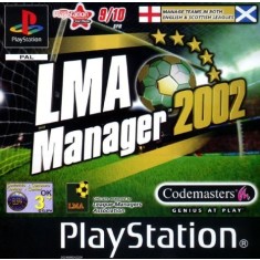 Joc PS1 LMA Manager 2002