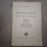 PEDAGOGIA SCOLARA- EM.M.BRANDZA-1932 S2.