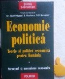 Economie politica, vol I Elena Niculescu N.G. Niculescu I.D. Adumitracesei