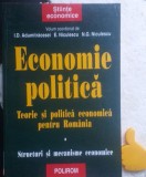 Economie politica, vol I Elena Niculescu N.G. Niculescu I.D. Adumitracesei