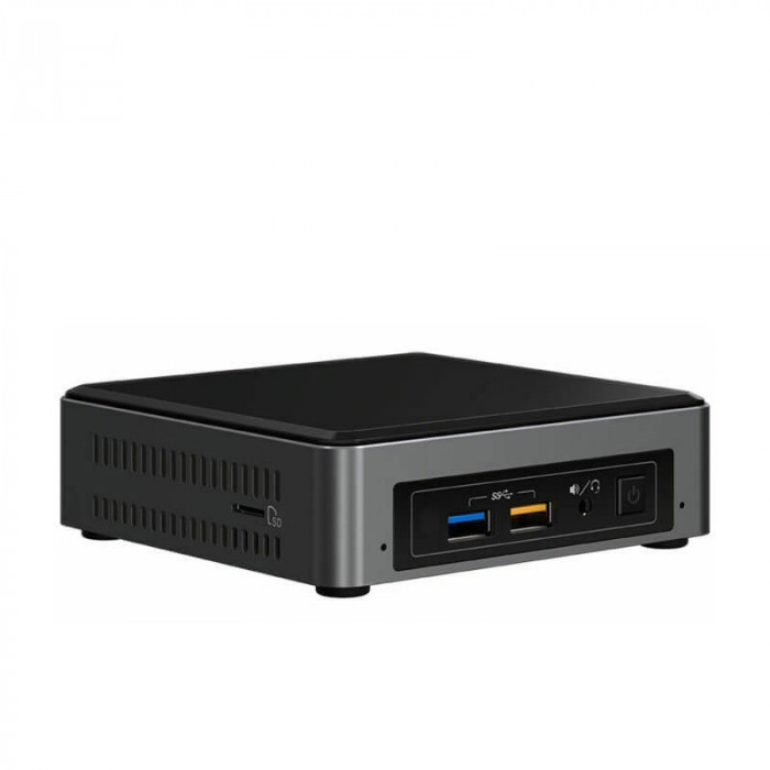 Mini PC SH Intel NUC NUC7i3BNK, Intel Core i3-7100U, 8GB DDR4, 128GB SSD M.2