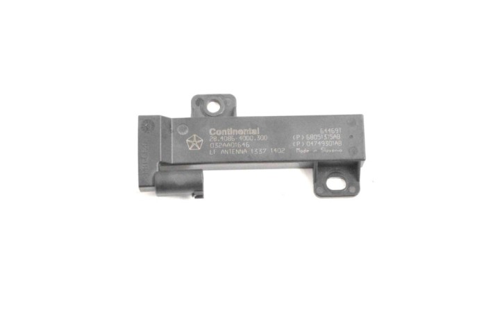 Antena Keyless Entry ALFA ROMEO GIULIA 952_ 2017 OEM: P68051315AB 13466437