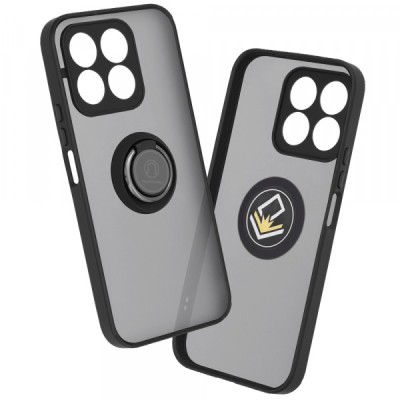 Husa pentru Honor X8b, Techsuit, Glinth, Neagra foto