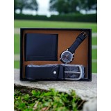 Set cadou 3 piese model negru