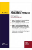 Legislatia privind achizitiile publice Act. 1 mai 2023 - Dumitru-Daniel Serban