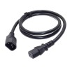 Cablu Alimentare UPS PC 1.5m C14-C13 Calculator Laptop Server DVR NVR 3x0.75mm