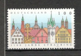 Germania.1997 1100 ani orasul Straubing MG.896, Nestampilat