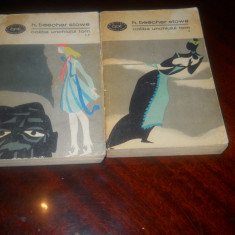 Coliba unchiului Tom - Harriet Beecher-Stowe - 1967, BPT, vol.1 si 2