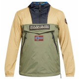 Jacheta Barbati Napapijri Rainforest WB PKT V2 XL, Impermeabila, Poliamida, Bleumarin