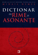 Dictionar de rime si asonante - Mihail Nemes foto