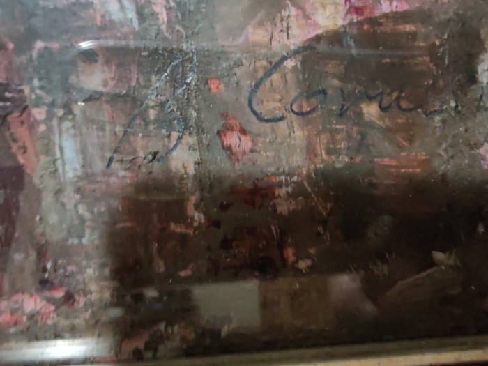 Tablou original Bradut Covaliu, semnat 79 Covaliu