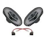 Pachet difuzoare auto Hertz Uno dedicat usi fata Toyota Avensis 2009-2018, RMS 85W