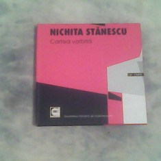 Cartea vorbita-poeme la radio 1964-1983-Nichita Stanescu