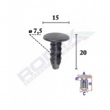 CLIPS TAPITERIE PENTRU PENTRU FIAT/LANCIA/ALFA ROMEO SET 25 BUC