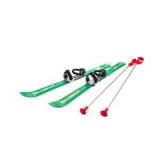 Schiuri copii, 90 cm, Green, GIZMO RIDERS EduKinder World foto
