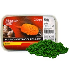 Pelete Method BENZAR MIX Rapid Pellet, Usturoi, 3.5mm, 600g