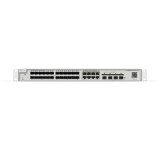 Switch L3,24 x SFP 1G (8 x combo SFP/RJ45 1G),4 x SFP+ 10G,Cloud Management - Ruijie Reyee