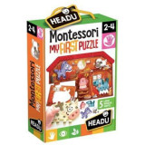 Montessori primul meu puzzle ferma, Headu