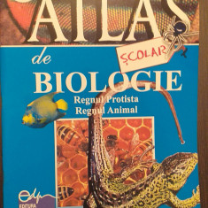 ATLAS SCOLAR DE BIOLOGIE - FLORICA TIBEA