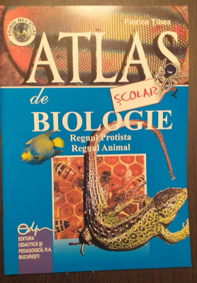 ATLAS SCOLAR DE BIOLOGIE - FLORICA TIBEA foto